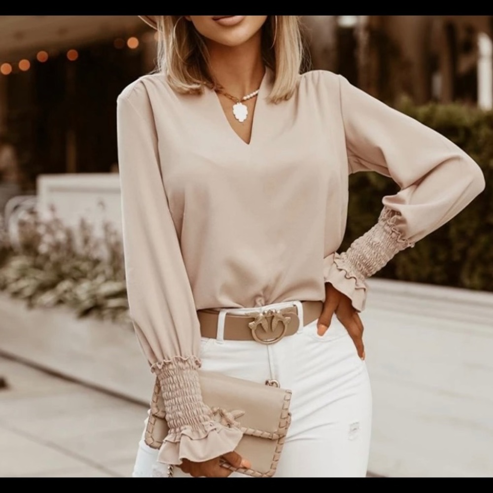 New blouse.